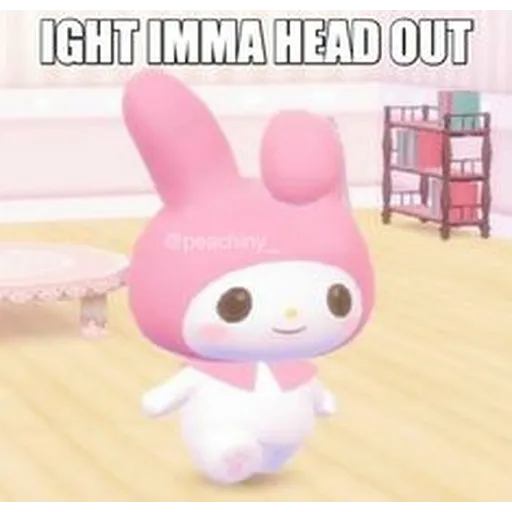 my melody memes 2 🤍 - Sticker 23