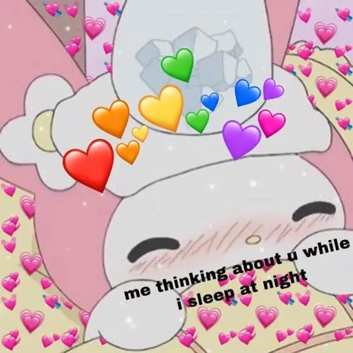 my melody memes 2 🤍 - Sticker 12