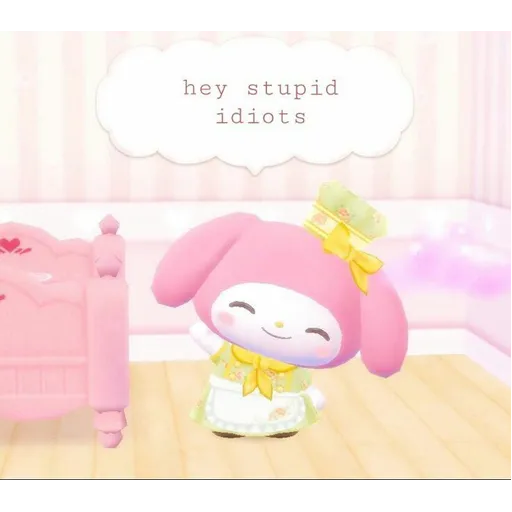 my melody memes 2 🤍 - Sticker 9