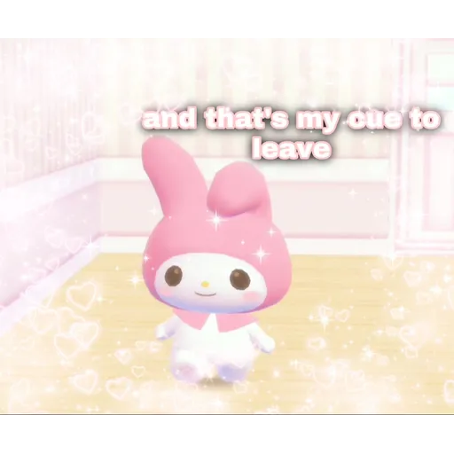 my melody memes 2 🤍 - Sticker 10