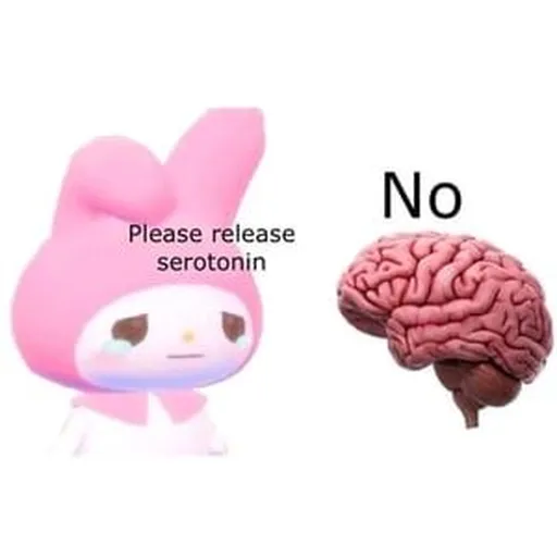 my melody memes 2 🤍 - Sticker 17