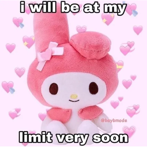 my melody memes 2 🤍 - Sticker 29