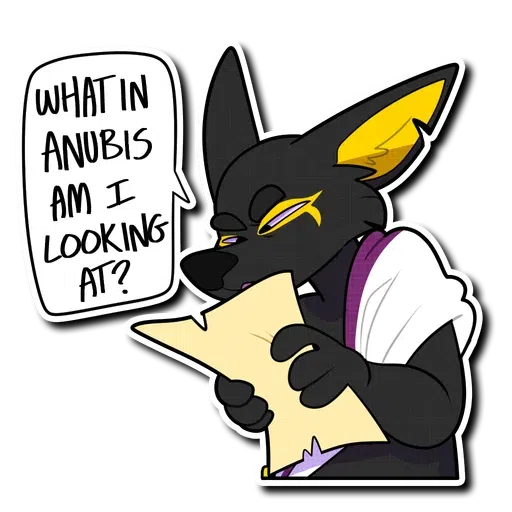 Anpu - Sticker 19