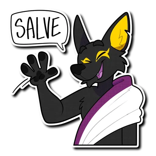 Anpu - Sticker 14
