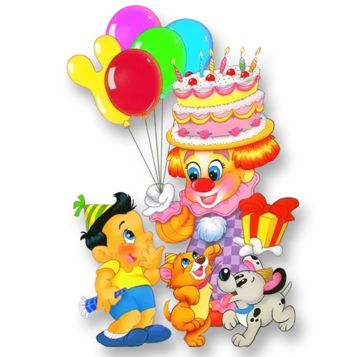 Cake Happy Birthday - Sticker 21