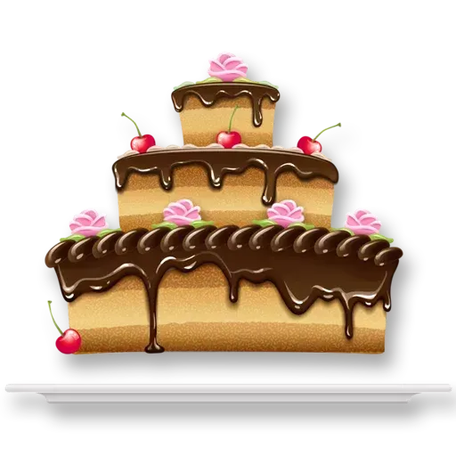 Cake Happy Birthday - Sticker 15