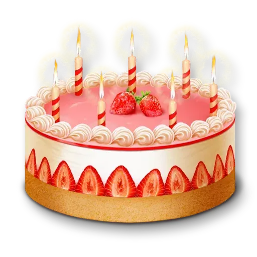 Cake Happy Birthday - Sticker 9