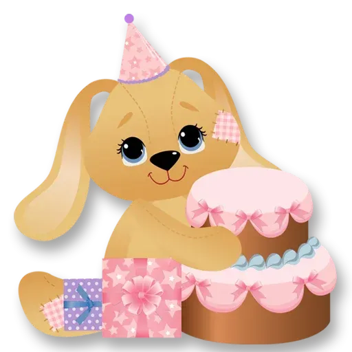Cake Happy Birthday - Sticker 13