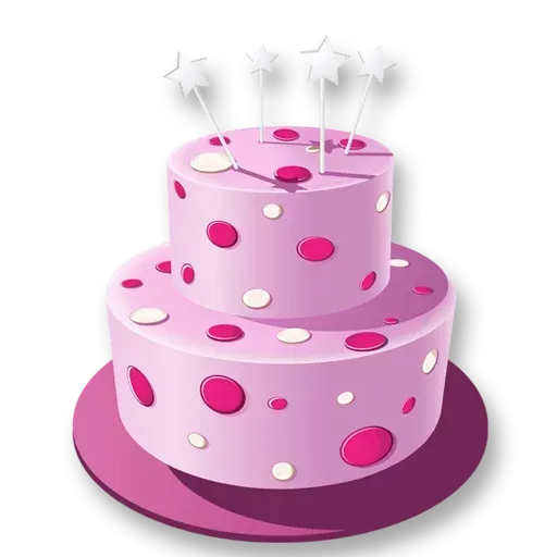 Cake Happy Birthday - Sticker 12