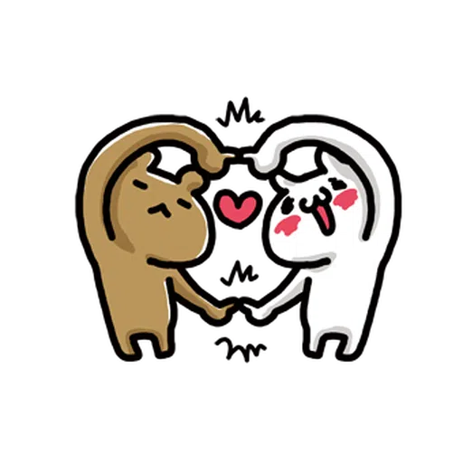 LOVE MEOW - Sticker 22