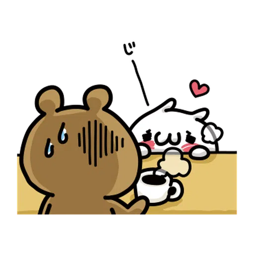 LOVE MEOW - Sticker 24