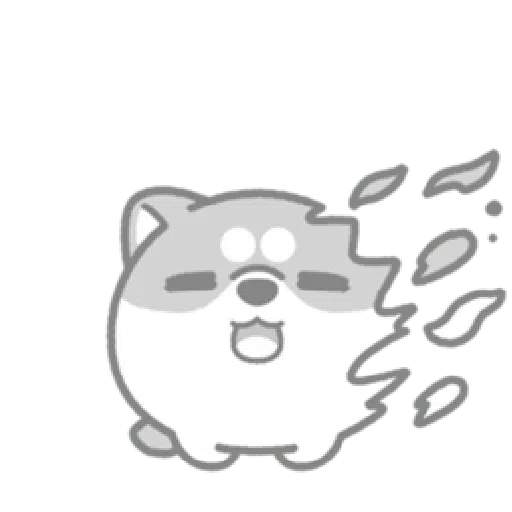米犬日常—阿飄涼爽2 - Sticker 12