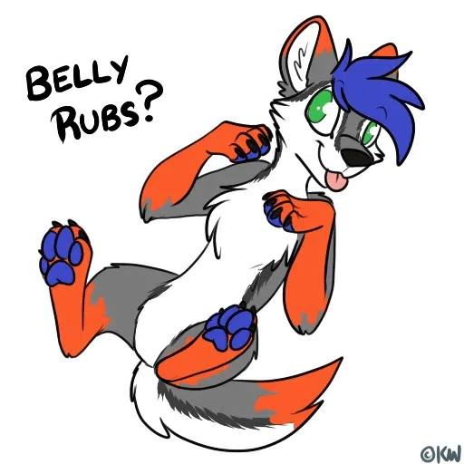 Jonyfluf - Sticker 21