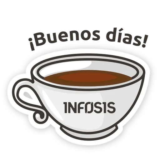Infosis - Sticker 15