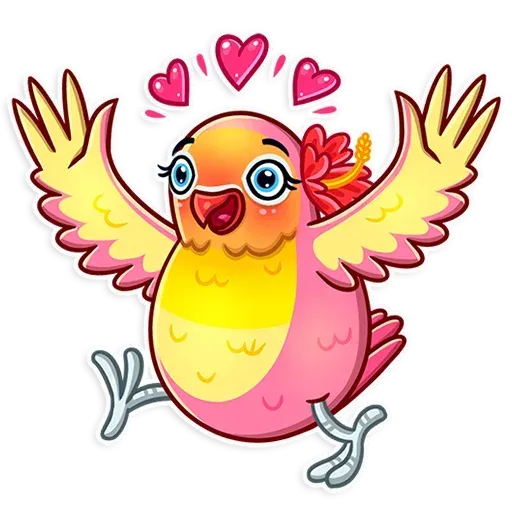 Bird - Sticker 14