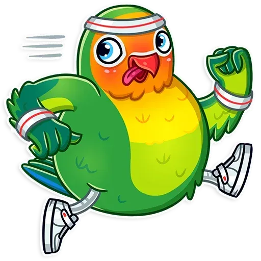Bird - Sticker 12