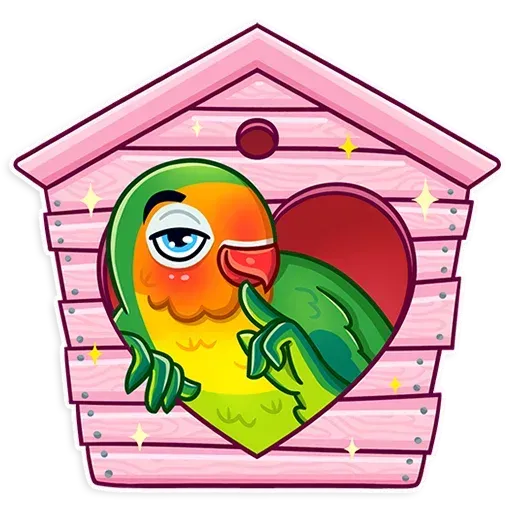 Bird - Sticker 19