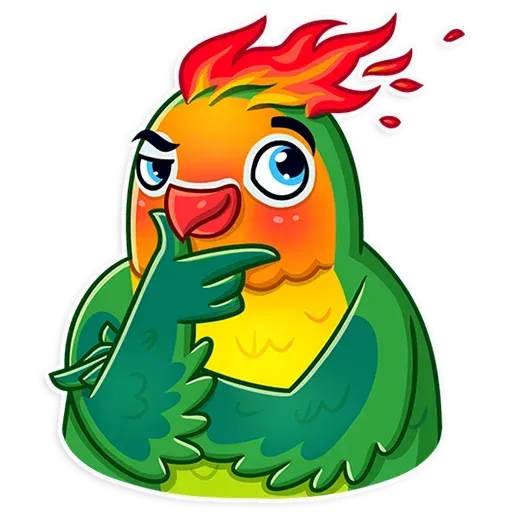 Bird - Sticker 15