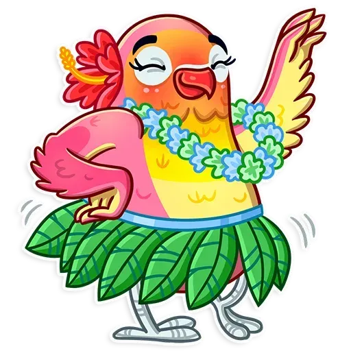 Bird - Sticker 21