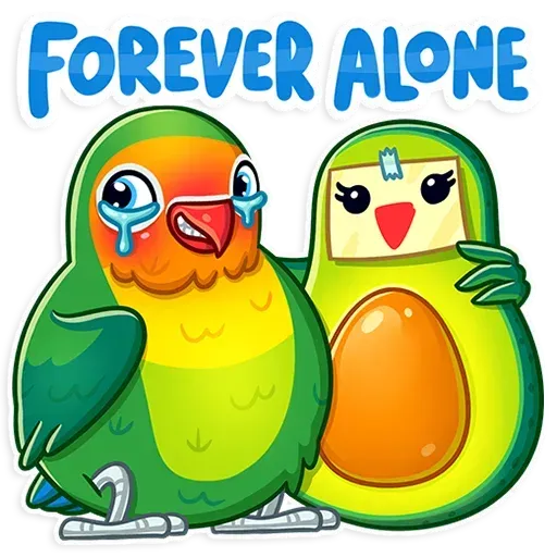 Bird - Sticker 24