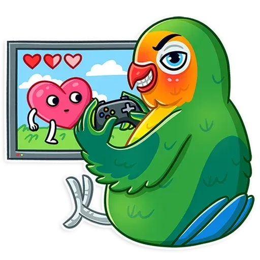 Bird - Sticker 26
