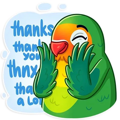 Bird - Sticker 23