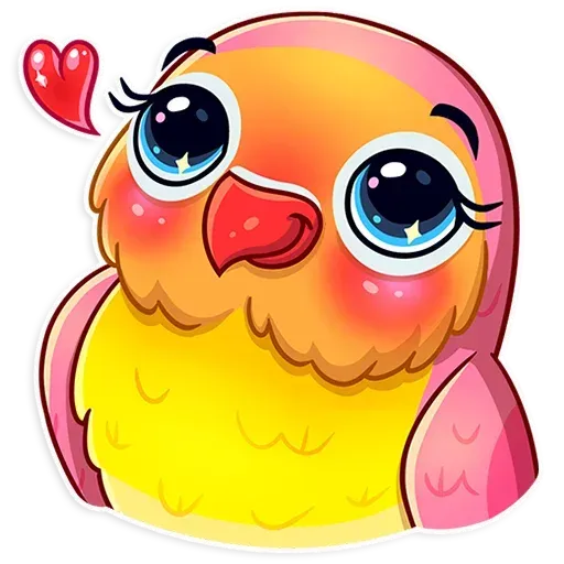 Bird - Sticker 10