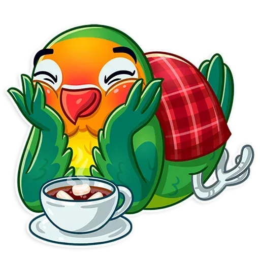 Bird - Sticker 13