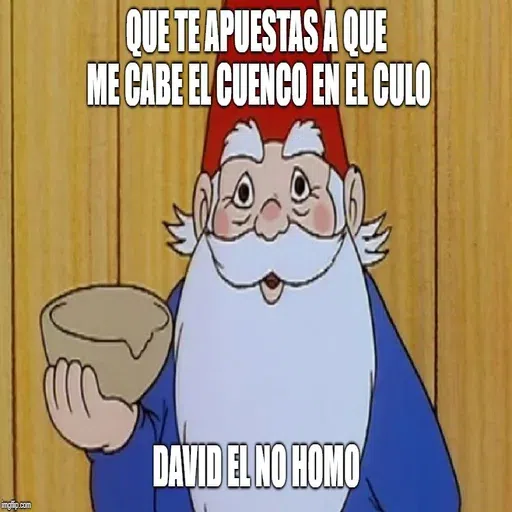 David_el_No_Homo - Sticker 12
