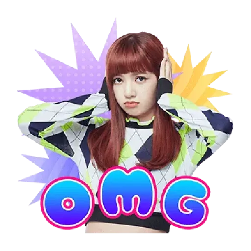 BLACKPINK LINE - Sticker 22