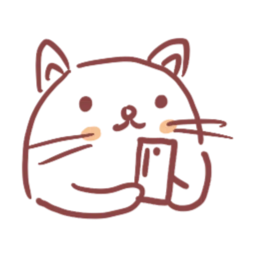 透明貓 - Sticker 10