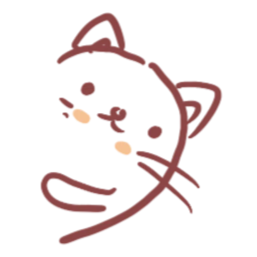 透明貓 - Sticker 16