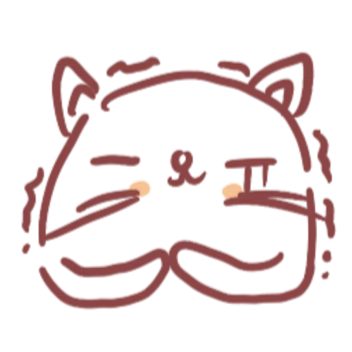 透明貓 - Sticker 14