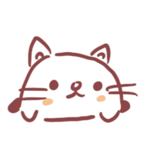 透明貓 - Sticker 19