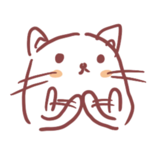 透明貓 - Sticker 11