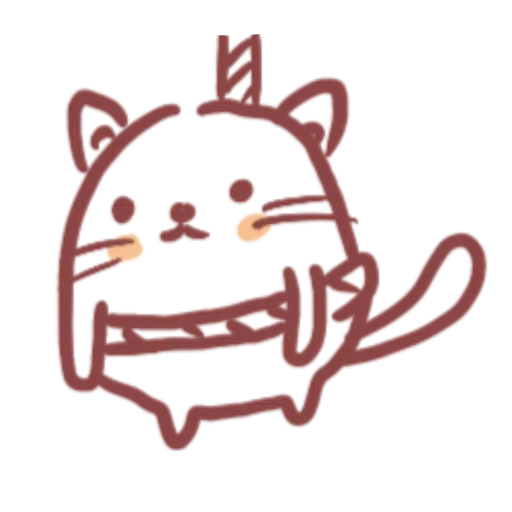 透明貓 - Sticker 15