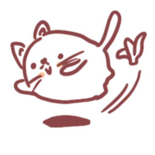 透明貓 - Sticker 9
