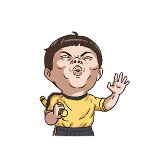 小朋友有事嗎_1 - Sticker 28