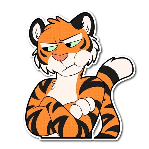 Tiger 1 - Sticker 13