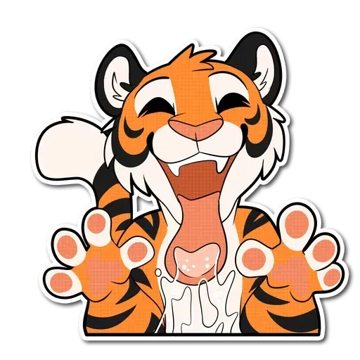 Tiger 1 - Sticker 18