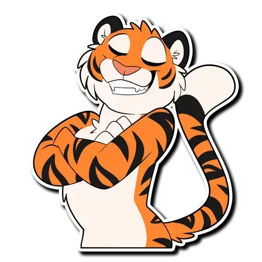 Tiger 1 - Sticker 29
