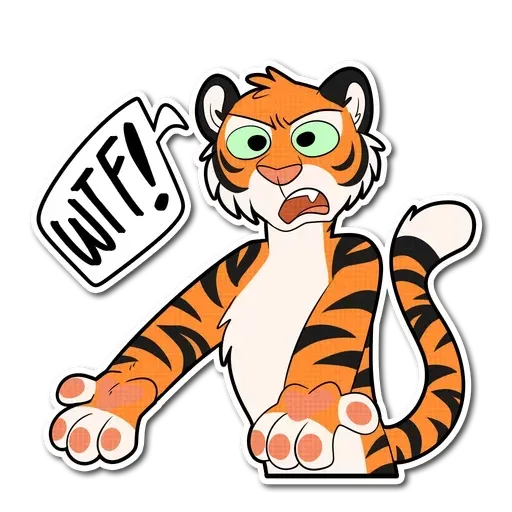 Tiger 1 - Sticker 17