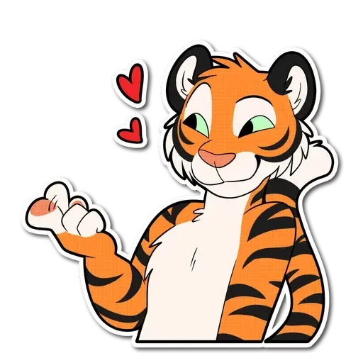 Tiger 1 - Sticker 10