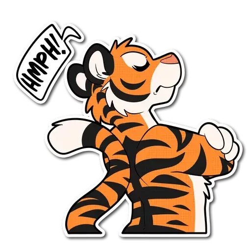 Tiger 1 - Sticker 20
