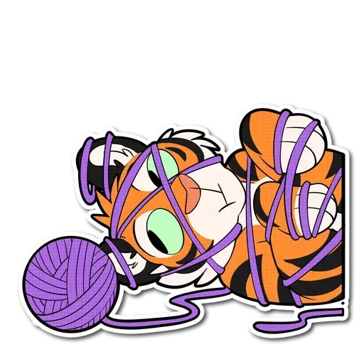 Tiger 1 - Sticker 22