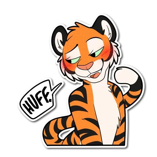 Tiger 1 - Sticker 15
