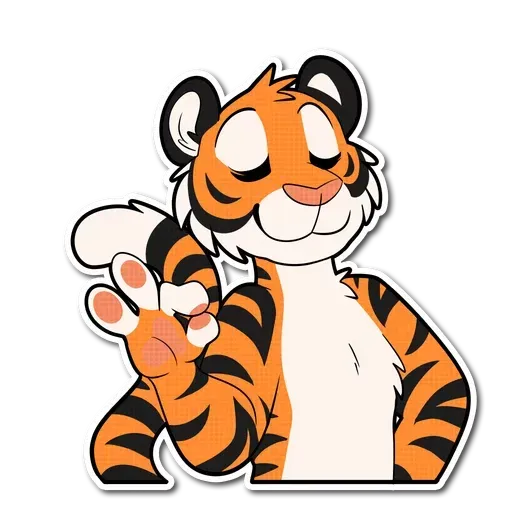 Tiger 1 - Sticker 24