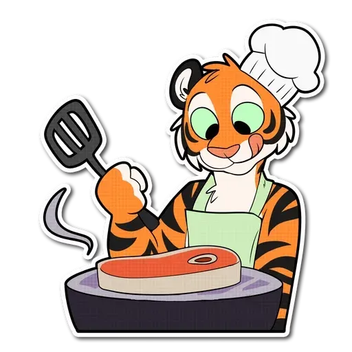 Tiger 1 - Sticker 23
