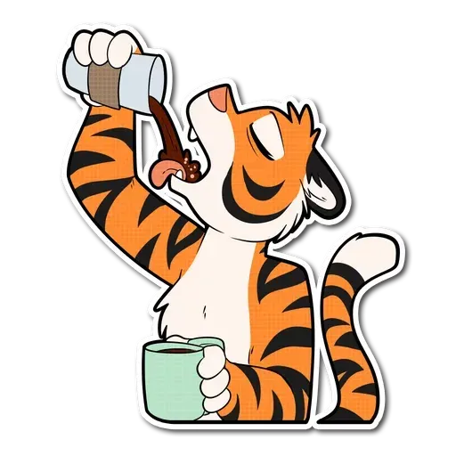 Tiger 1 - Sticker 11