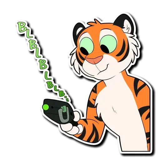 Tiger 1 - Sticker 27